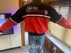 Dogde racing vintage jacket