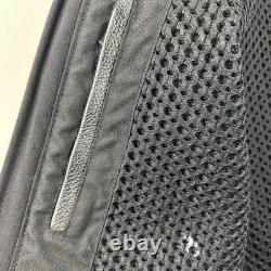 Ducati Corse Motorcycle Motorbike Rider's Racing Leather Jacket Cowhide jacket L