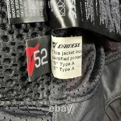 Ducati Corse Motorcycle Motorbike Rider's Racing Leather Jacket Cowhide jacket L