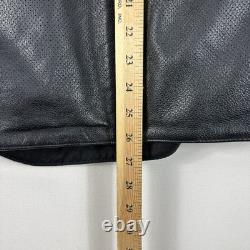 Ducati Corse Motorcycle Motorbike Rider's Racing Leather Jacket Cowhide jacket L