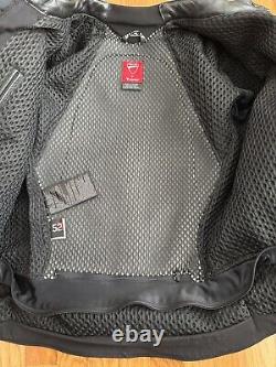 Ducati Corse Racing Jacket Full Leather Size 52 S/M