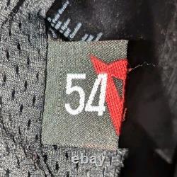 Ducati Dainese Vintage 80'S Women's Leather Motorcycle Jacket Size 54 Like New