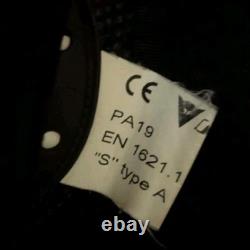 Ducati Dainese Vintage 80'S Women's Leather Motorcycle Jacket Size 54 Like New