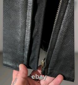 Ducati Dainese Vintage 80'S Women's Leather Motorcycle Jacket Size 54 Like New