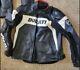 Ducati Riding Racing Jacket Bike Men Motorbike/Motorcycle Leather Armour Jacket