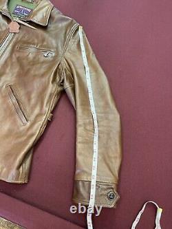 Eastman Leather ELMC Havana Californian Horsehide Jacket Size 44