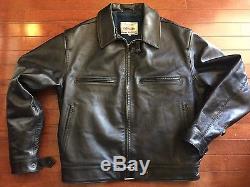 Eastman Leather HORSEHIDE Ostmann WWII German Flying jacket sz 42
