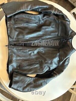 Engine Hawk Motorcycle Jacket-XL