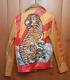 Eternity BC/AD Leather Hanshin Tigers jacket sz. S