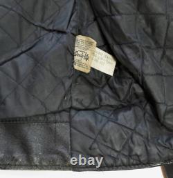 Excelled Vintage Leather Jacket 1960's Motorcycle Biker Perfecto Rocker USA