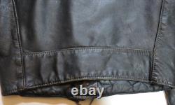 Excelled Vintage Leather Jacket 1960's Motorcycle Biker Perfecto Rocker USA