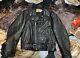 Excelled leather jacket vintage 38