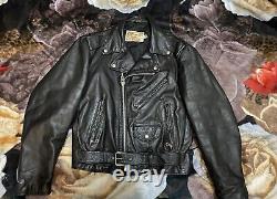 Excelled leather jacket vintage 38