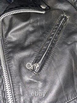 Excelled leather jacket vintage 38