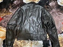 Excelled leather jacket vintage 38