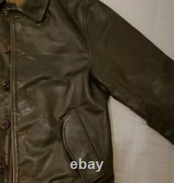 Excellent Condition -Rare Taylor Stitch Cuyama Jacket in Cola Brown Size 38