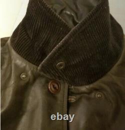 Excellent Condition -Rare Taylor Stitch Cuyama Jacket in Cola Brown Size 38