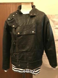 Excellent Swedish motorcycle jacket vintage double riders jacket Used