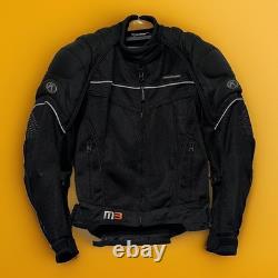 FIELDSHEER M3 Phoslite Motorcycle Jacket Size XS Padded with Rain Guard Jacket
