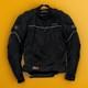 FIELDSHEER M3 Phoslite Motorcycle Jacket Size XS Padded with Rain Guard Jacket