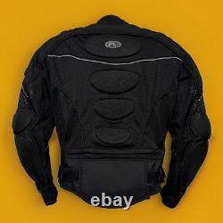FIELDSHEER M3 Phoslite Motorcycle Jacket Size XS Padded with Rain Guard Jacket