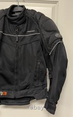 FIELDSHEER M3 Phoslite Motorcycle Jacket Size XS Padded with Rain Guard Jacket