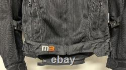 FIELDSHEER M3 Phoslite Motorcycle Jacket Size XS Padded with Rain Guard Jacket