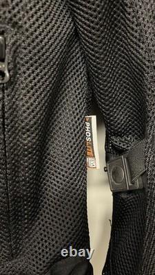 FIELDSHEER M3 Phoslite Motorcycle Jacket Size XS Padded with Rain Guard Jacket