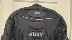 FIELDSHEER M3 Phoslite Motorcycle Jacket Size XS Padded with Rain Guard Jacket