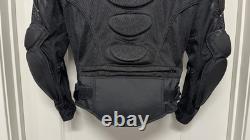 FIELDSHEER M3 Phoslite Motorcycle Jacket Size XS Padded with Rain Guard Jacket
