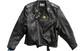 FMC Leather Motorcycle Jacket, Harley Davidson, Mens, Free Shipping