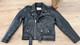 FMC SuperStar Men/Women Distressed Motorcycle Riding Real Leather Jacket S/M