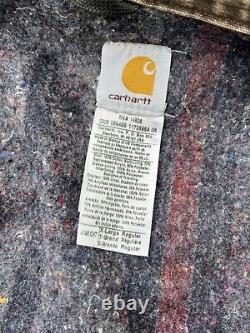 Faded Vintage CHT Carhartt Detroit Jacket