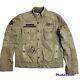 Fast & Furious Camaro Jacket Affliction The Buckle 610OW017 Size M Graphic Zip