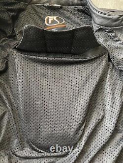 Fieldsheer Motorcycle Jacket Armor Shoulder Back Men's Size 46, Vintage