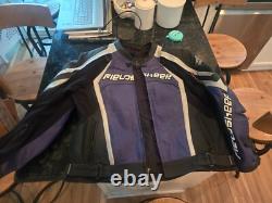 Fieldsheer Motorcycle Jacket Leather SIZE-XL New Never Used- Heavy Duty-F/S