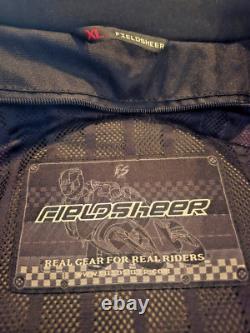 Fieldsheer Motorcycle Jacket Leather SIZE-XL New Never Used- Heavy Duty-F/S