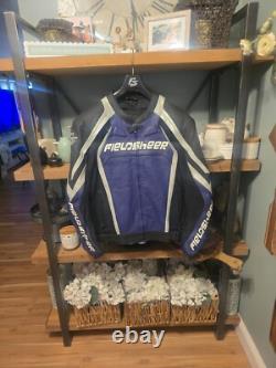 Fieldsheer Motorcycle Jacket Leather SIZE-XL New Never Used- Heavy Duty-F/S