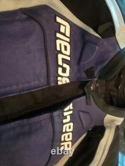 Fieldsheer Motorcycle Jacket Leather SIZE-XL New Never Used- Heavy Duty-F/S