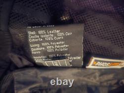 Fieldsheer Motorcycle Jacket Leather SIZE-XL New Never Used- Heavy Duty-F/S