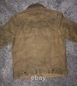 Filson Levis Collaboration Trucker Jacket Size Medium