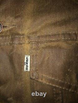 Filson Levis Collaboration Trucker Jacket Size Medium