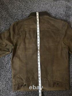 Filson Levis Collaboration Trucker Jacket Size Medium