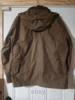 Filson Lightweight Dry Cruiser Jacket Size Large Made In USA 11010713
