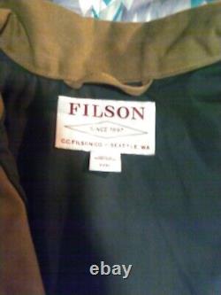 Filson Tin Cloth Cruiser Jacket Size XXXL