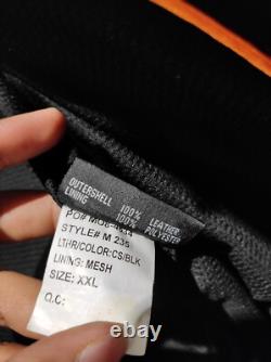 First Classics Heavy Leather Motorcycle Jacket Zip UP Men's Size- XXL