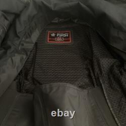 First Classics leather motorcycle jacket zippered vents, armor & removable liner