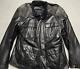 First Gear Hein Gericke Leather Motorcycle Jacket Mens XXL Padded Insulated