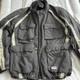 First Gear TPG Rainer Jacket Black Men's 2XL Black Armor Touring Motorcycle Pads