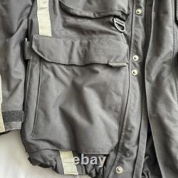 First Gear TPG Rainer Jacket Black Men's 2XL Black Armor Touring Motorcycle Pads